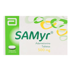 Samyr 500 Mg Cpr C/10