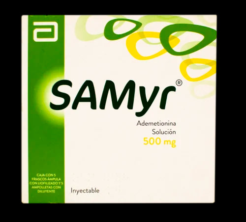 Samyr 500Mg Amp 5X5Ml