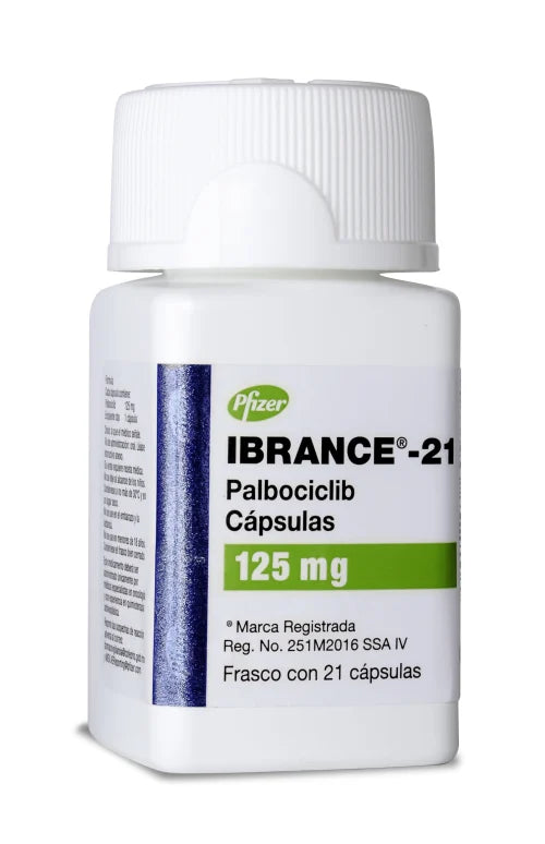 Ibrance 125 Mg Caps 21