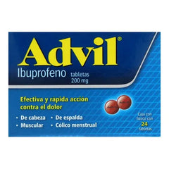 Advil 200 Mg Tab 24