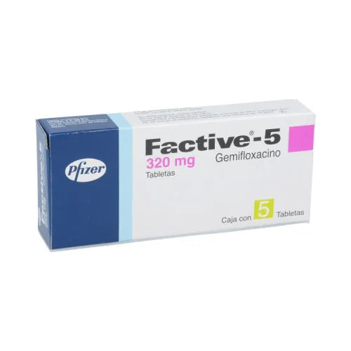 Factive-5 320 Mg Tab 5