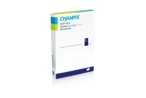 Champix T28 Y T25 0.5Mg1Mg 2Cj