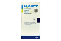 Champix 0.5 Mg Tab11/1.0 Mg Ta