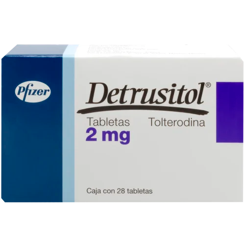Detrusitol 2 Mg Tab 28