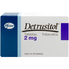 Detrusitol 2 Mg Tab 28