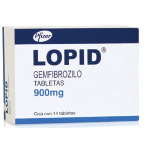 Lopid 900 Mg Tab 14