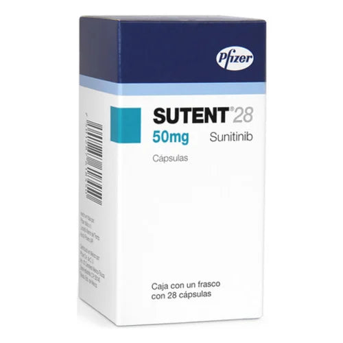 Sutent 28 50Mg Caps 28