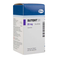Sutent 28 25Mg Caps 28
