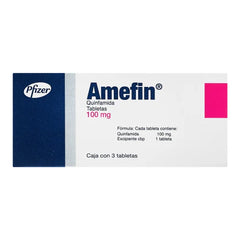 Amefin 100 Mg Tab 3