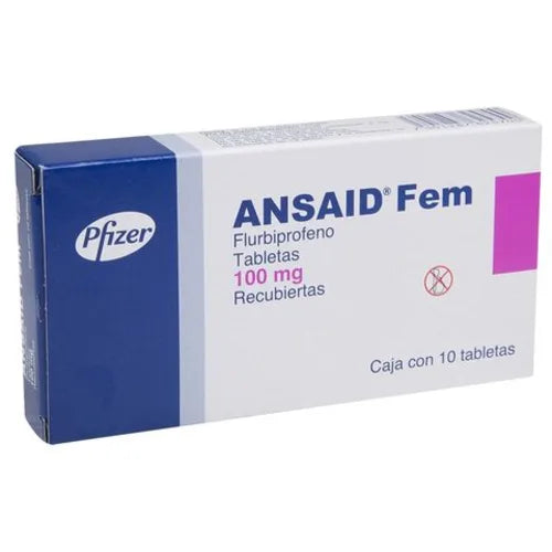 Ansaid Fem 100 Mg Grag 10