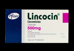 Lincocin 500 Mg Caps 16