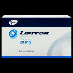 Lipitor 20Mg Tab 15