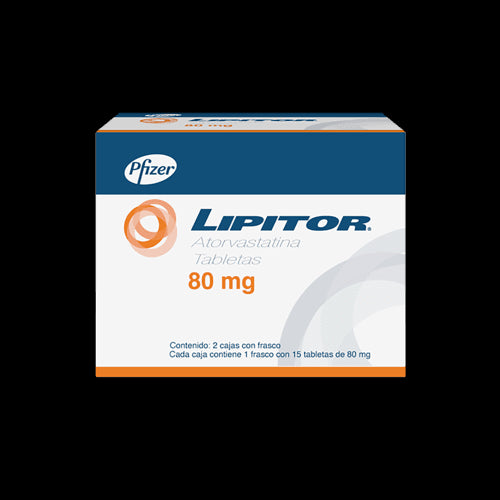 Lipitor 80 Mg Tab 15 1+1