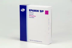 Epamin-Sp 250 Mg Amp 5X5 Ml