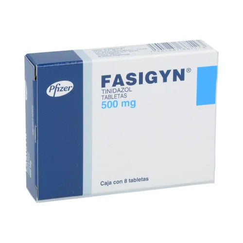 Fasigyn 500 Mg Tab 8 6711    4