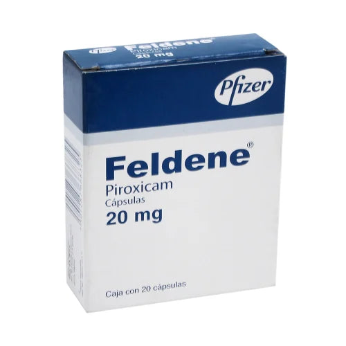 Feldene 20Mg Caps 20 6832