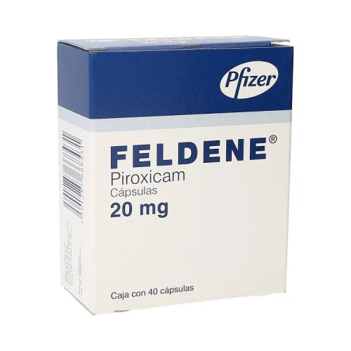Feldene 20 Mg Caps 40 6843