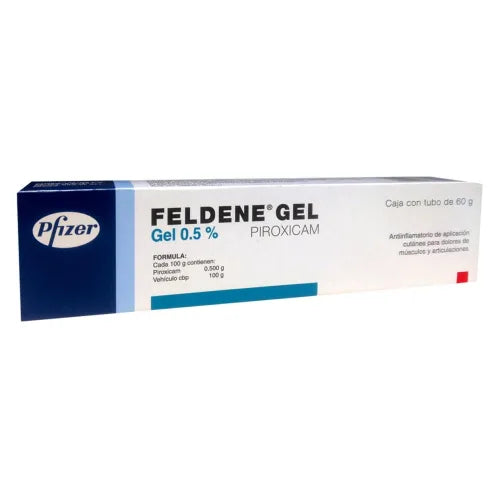 Feldene Gel 60 G 6845