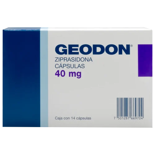 Geodon 40 Mg Caps 14