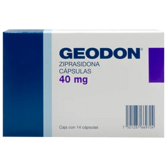 Geodon 40 Mg Caps 14