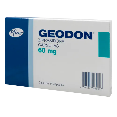 Geodon 60 Mg Caps 14
