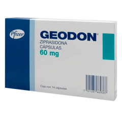 Geodon 60 Mg Caps 14