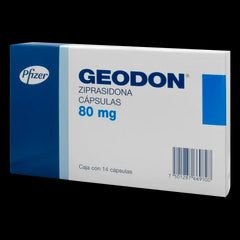 Geodon 80 Mg Caps 14