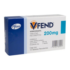Vfend 200 Mg Tab 14