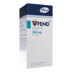Vfend 200 Mg Sol Iny I.V.