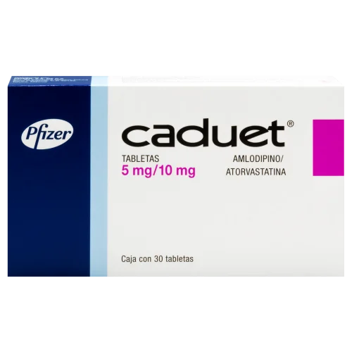 Caduet 5/10 Mg Tab 30