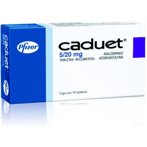 Siem Caduet 5/20 Mg Tab 10