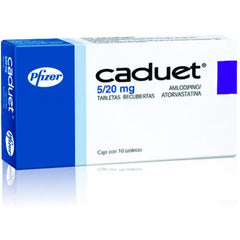 Siem Caduet 5/20 Mg Tab 10