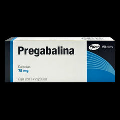 Vitales Pregabalina C 14 75Mg