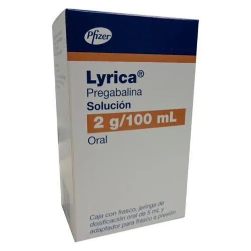Lyrica 2G Sol 100 Ml
