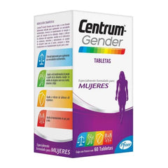 Centrum Gender Women Tab 60