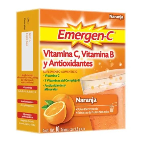 Emergen-C Sup Alim Nja 10Sb 9.