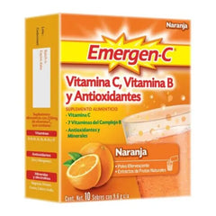 Emergen-C Sup Alim Nja 10Sb 9.