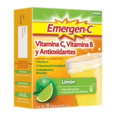 Emergen-C Sup Alim Limon10Sb 9