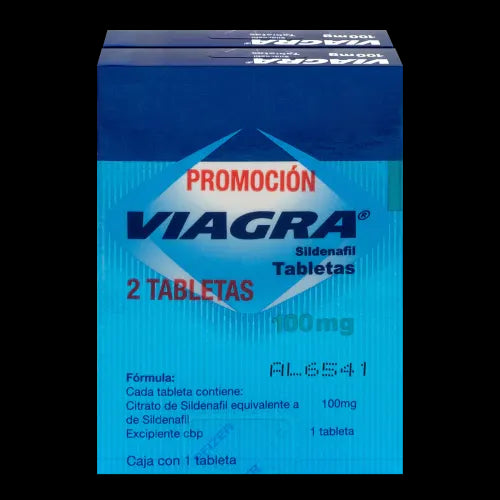Viagra 100 Mg C/2 Tab  1+1