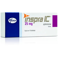 Inspra Ic 25 Mg Tab 10