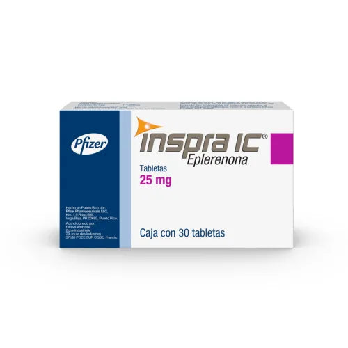 Inspra Ic 25 Mg Tab 30