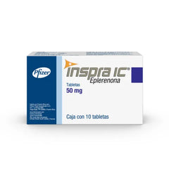 Inspra Ic 50 Mg Tab 10