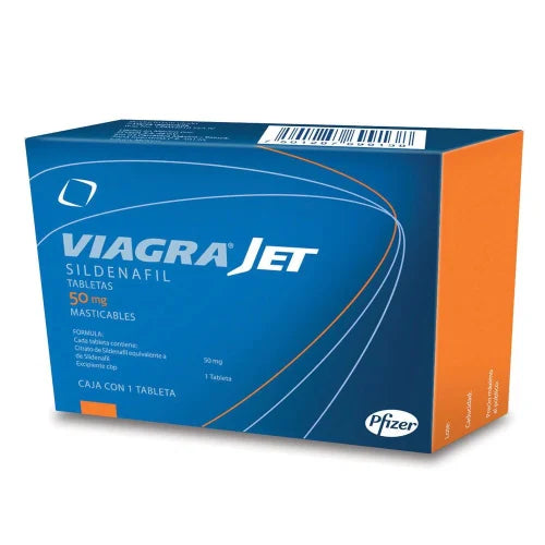Viagra Jet 50 Mg Tab 1