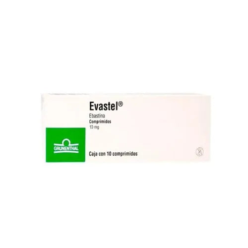 Evastel 10 Mg Cpr 10