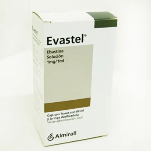 Evastel Sol 60  Ml.