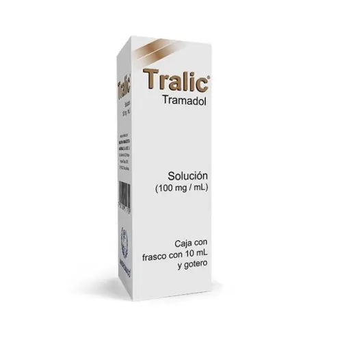 Tralic 100 Mg Gts 10 Ml