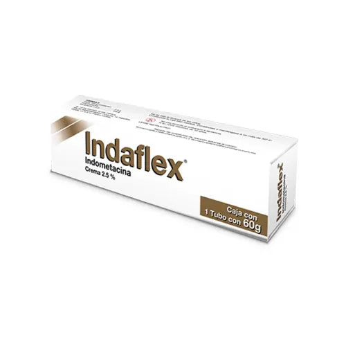 Indaflex 2.5% Cra Tb 60 G