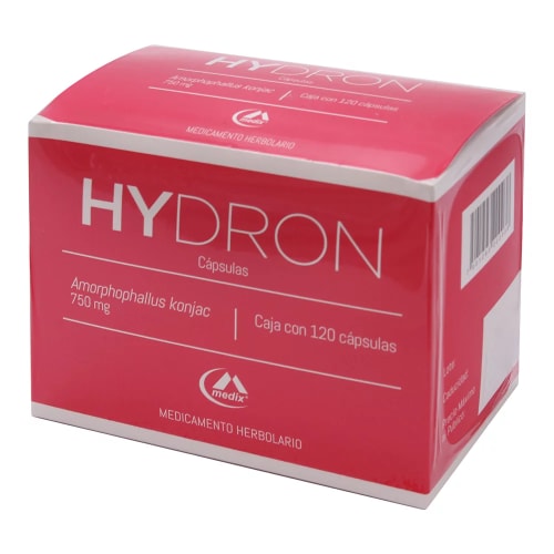 Hydron  750 Mg Caps 120
