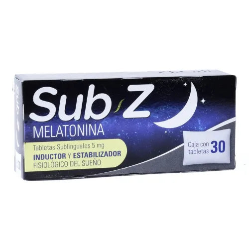Sub-Z 5 Mg Tab 30