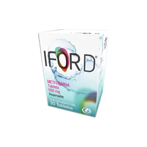 Ifor D 500 Mg Disper Fco 30 Ta